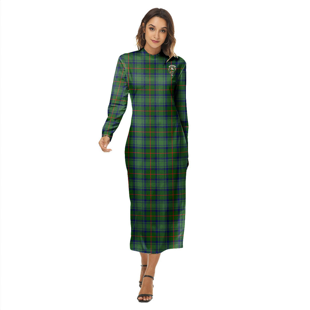 Cranstoun Tartan Crest Women's Hip Dress