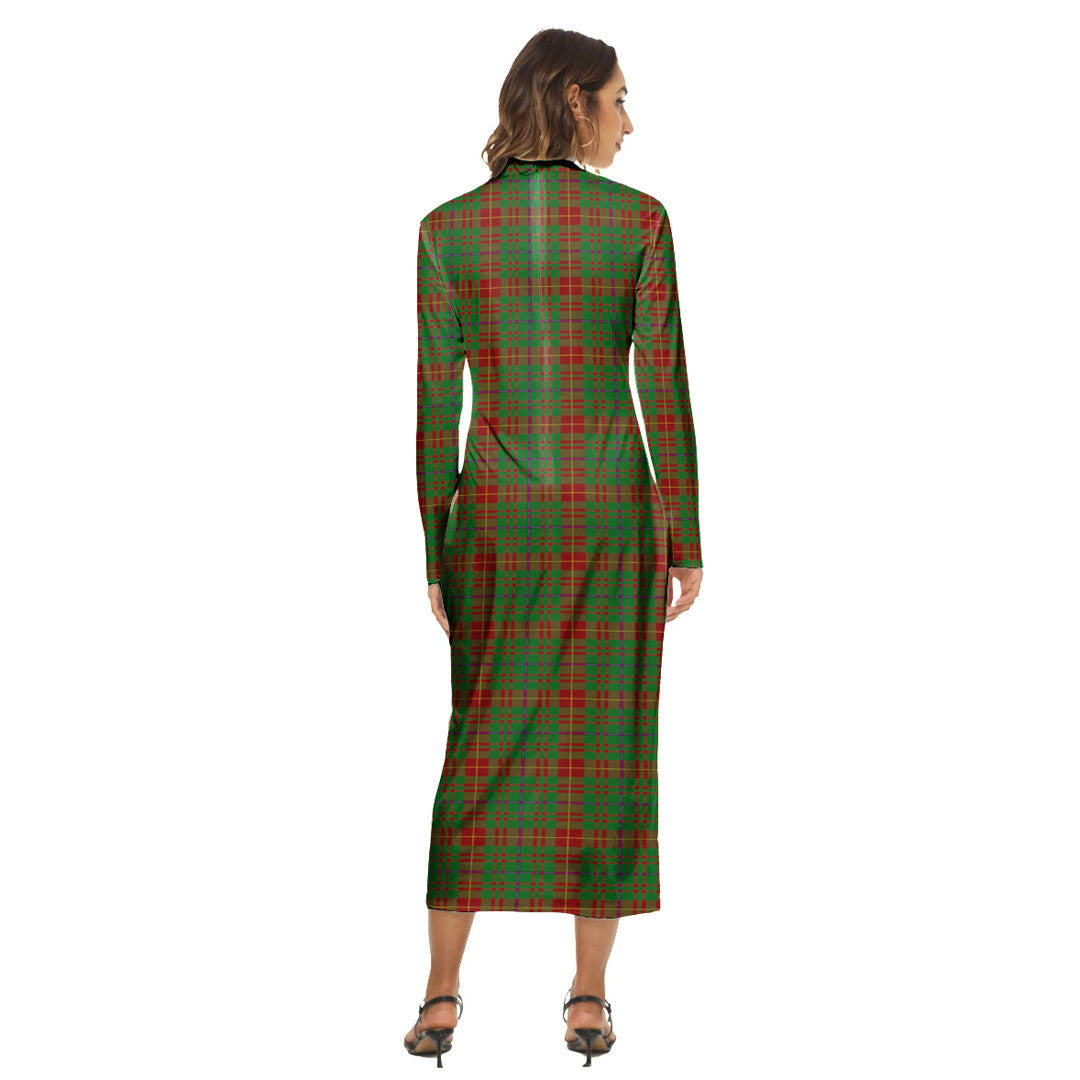 Fulton Tartan Plaid Women's Hip Dress