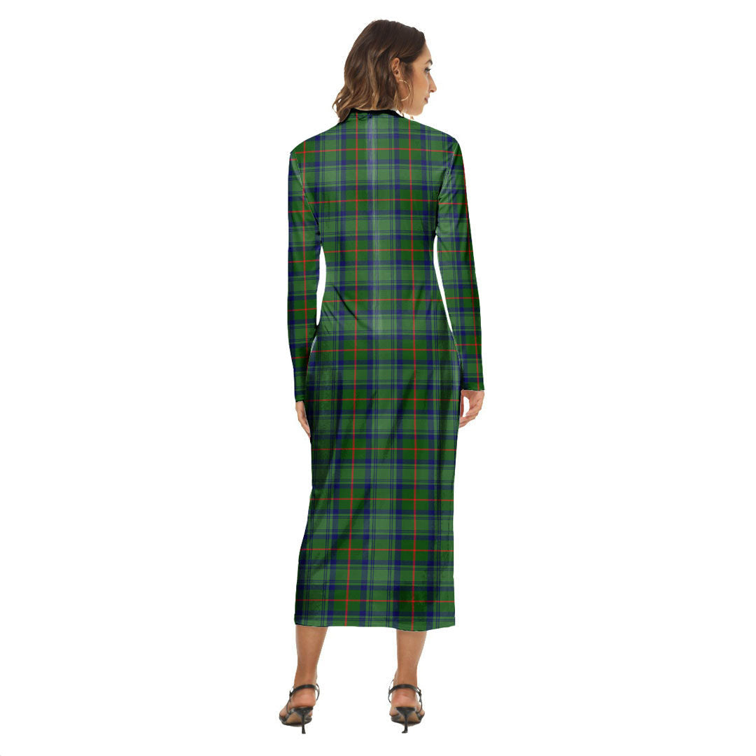 Cranstoun Tartan Crest Women's Hip Dress