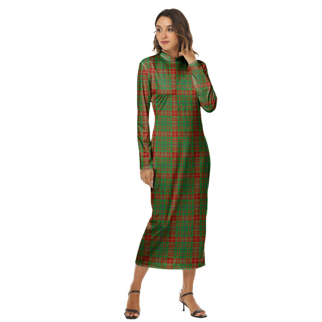 Fulton Tartan Plaid Women's Hip Dress