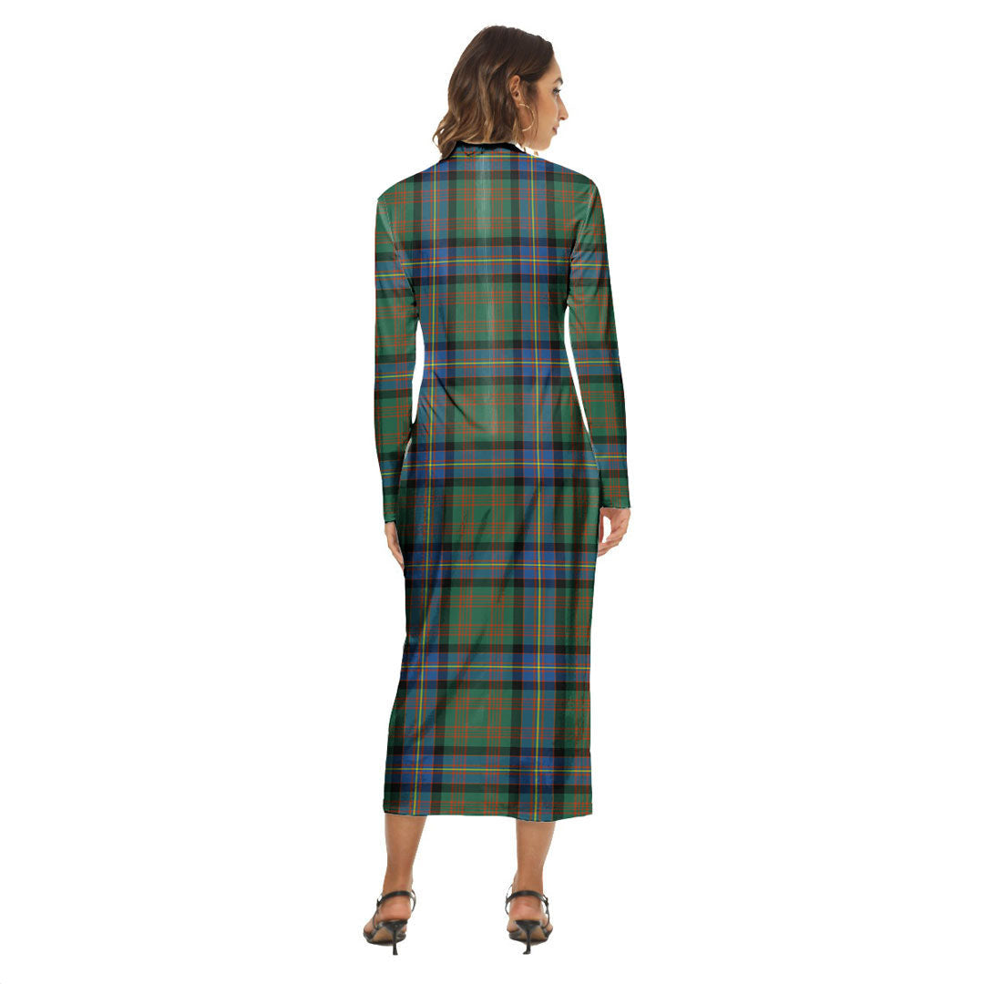 Cochrane Ancient Tartan Crest Women's Hip Dress