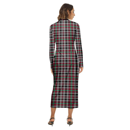 Borthwick Ancient Tartan Crest Women's Hip Dress