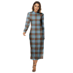 Anderson Ancient Tartan Plaid Women's Hip Dress