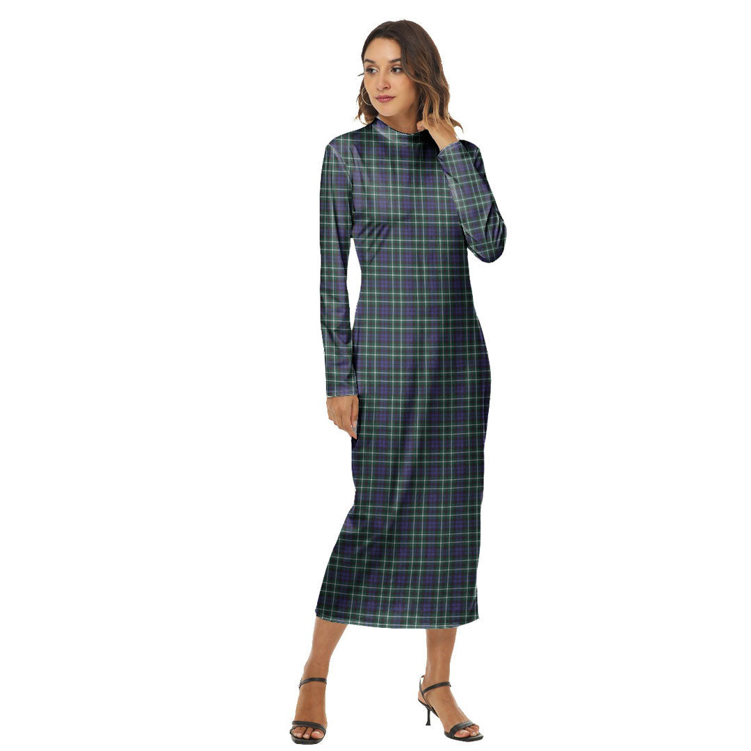 Graham of Montrose Modern Tartan Plaid Women's Hip Dress