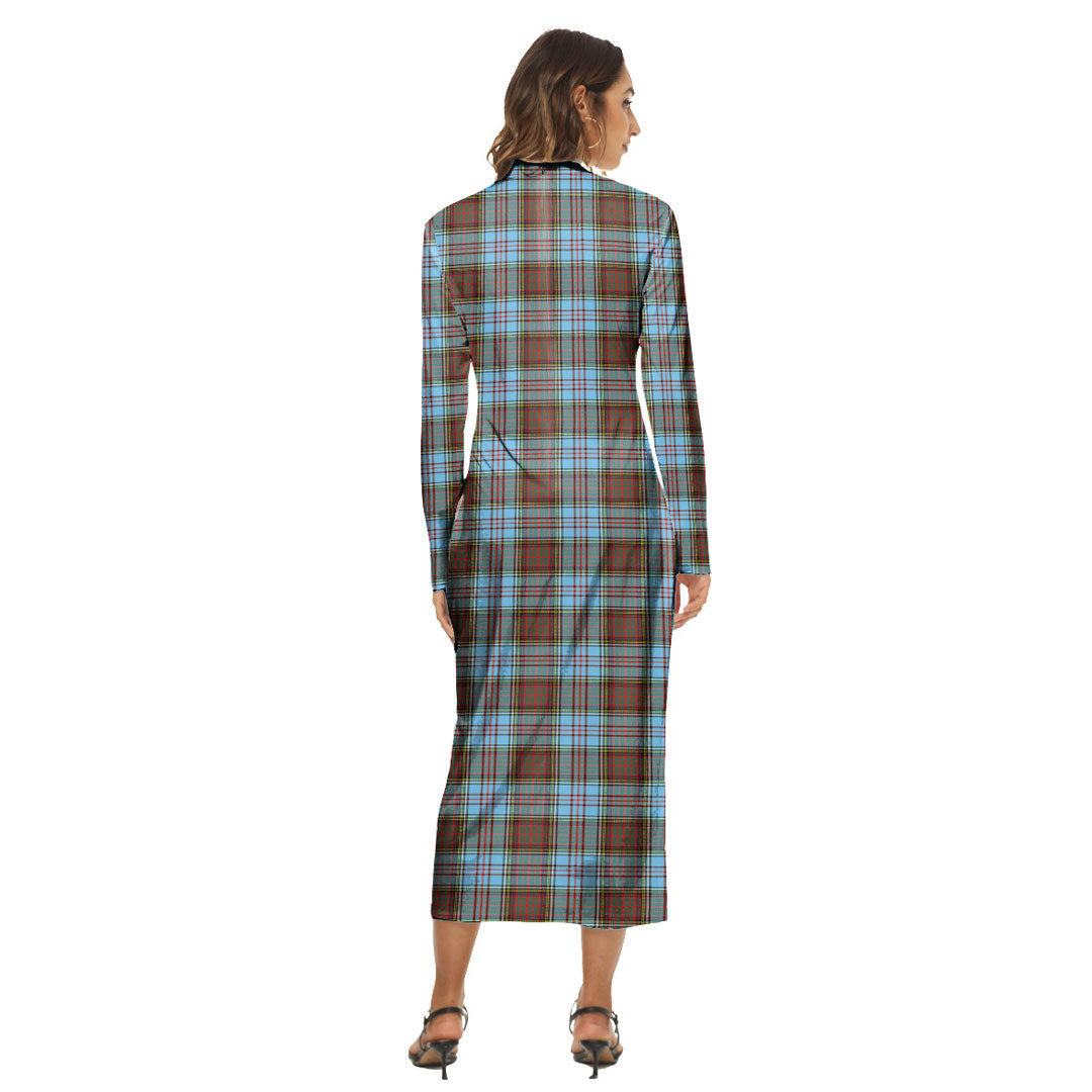 Anderson Ancient Tartan Plaid Women's Hip Dress