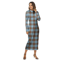 Anderson Ancient Tartan Plaid Women's Hip Dress