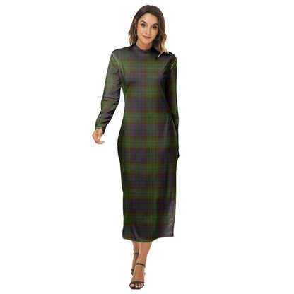 Cunningham Hunting Modern Tartan Plaid Women's Hip Dress