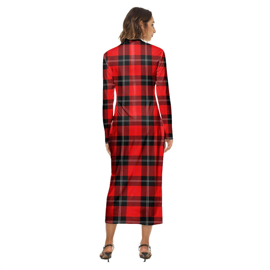 Ramsay Modern Tartan Crest Women's Hip Dress