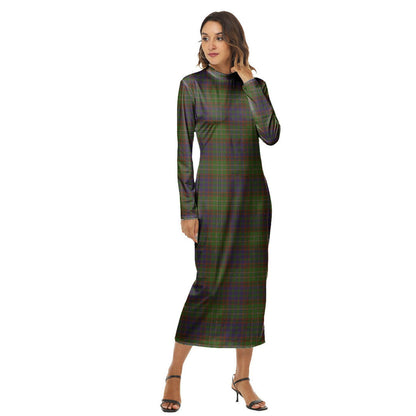 Cunningham Hunting Modern Tartan Plaid Women's Hip Dress