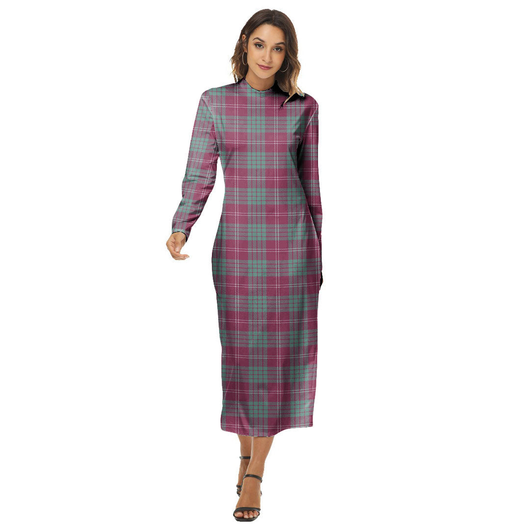 Crawford Ancient Tartan Plaid Women's Hip Dress