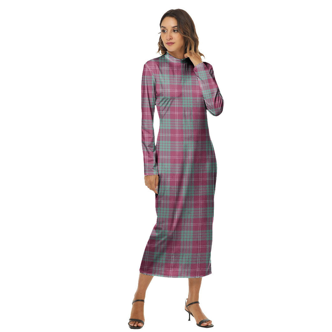 Crawford Ancient Tartan Plaid Women's Hip Dress