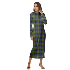 Fergusson Modern Tartan Plaid Women's Hip Dress