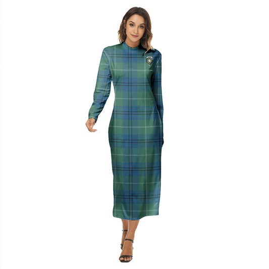 Oliphant Ancient Tartan Crest Women's Hip Dress