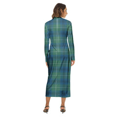 Oliphant Ancient Tartan Crest Women's Hip Dress