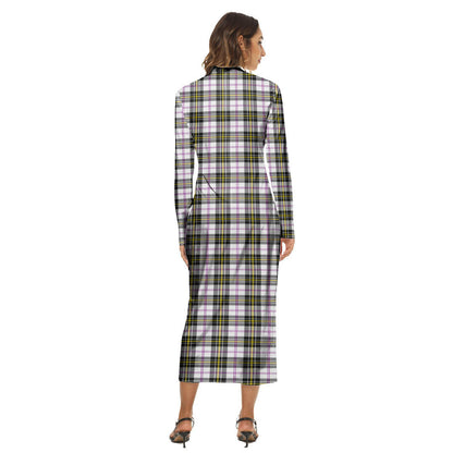 MacPherson Dress Modern Tartan Plaid Women's Hip Dress