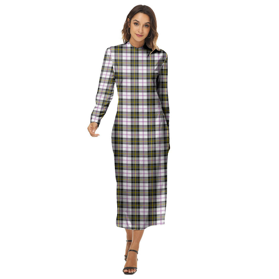 MacPherson Dress Modern Tartan Plaid Women's Hip Dress