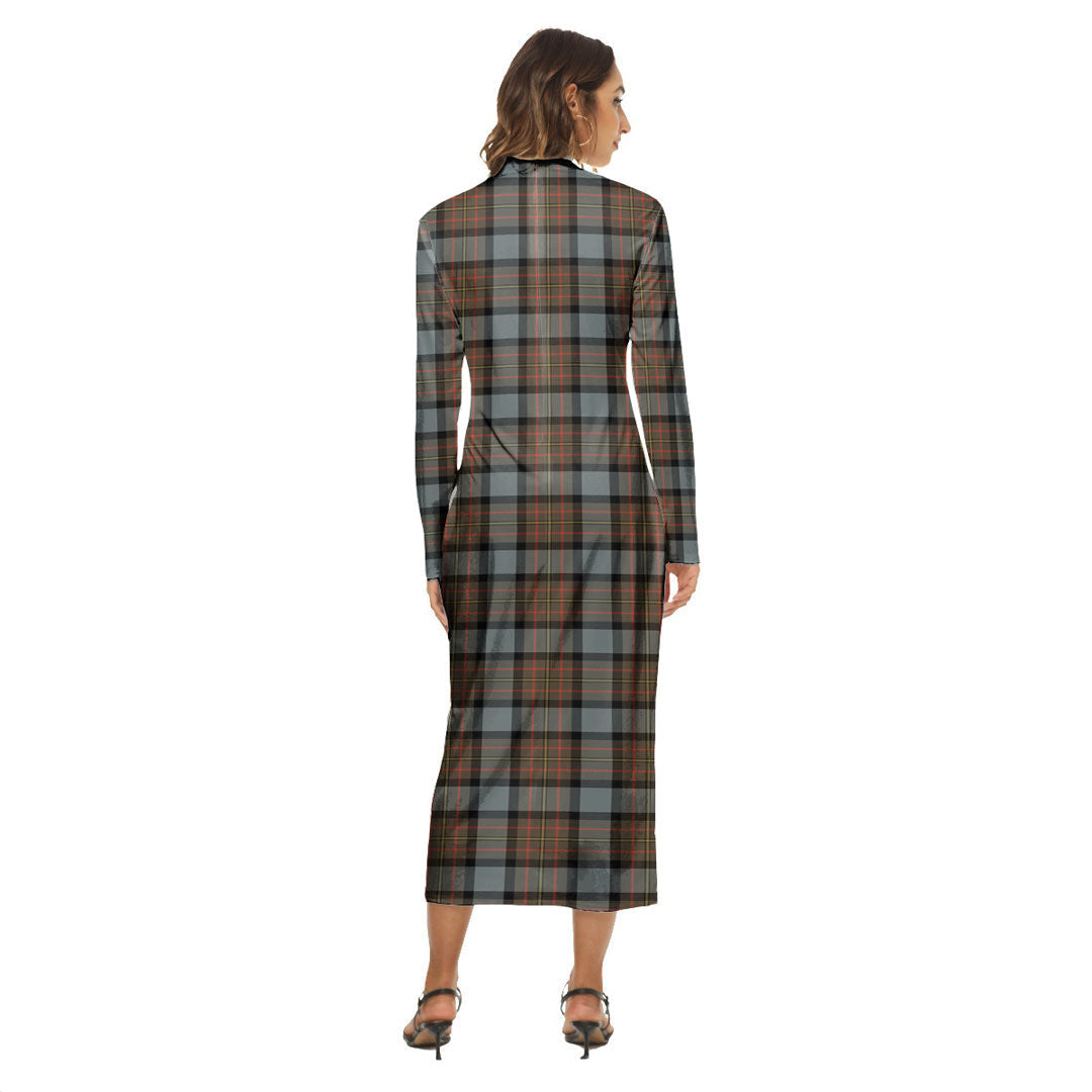 MacLaren Weathered Tartan Crest Women's Hip Dress