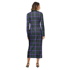 Hunter Modern Tartan Crest Women's Hip Dress