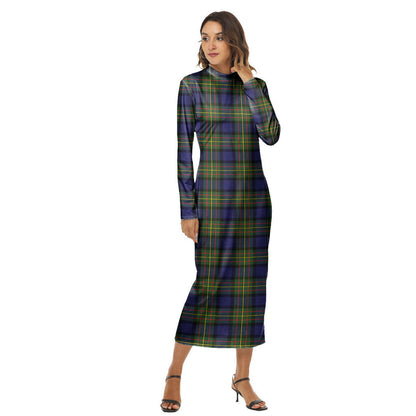 MacLaren Modern Tartan Plaid Women's Hip Dress