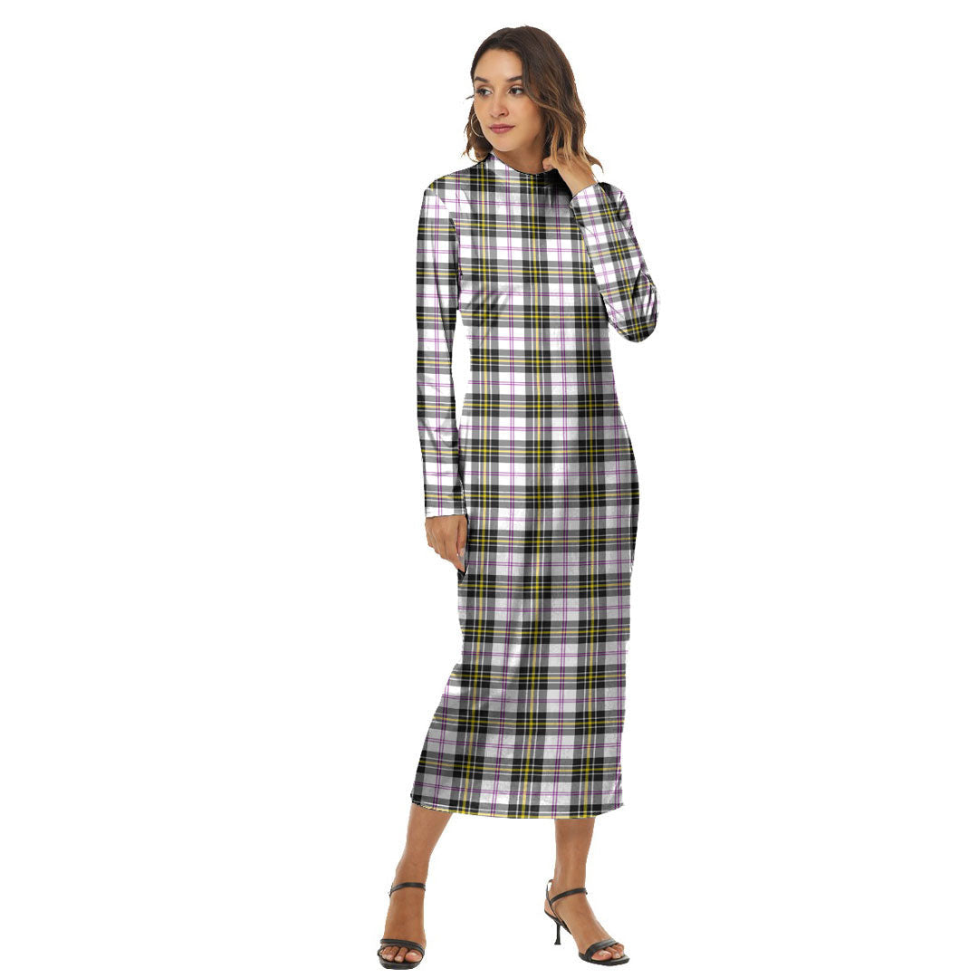 MacPherson Dress Modern Tartan Plaid Women's Hip Dress