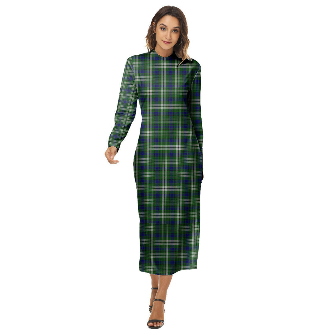 Tweedside District Tartan Crest Apron