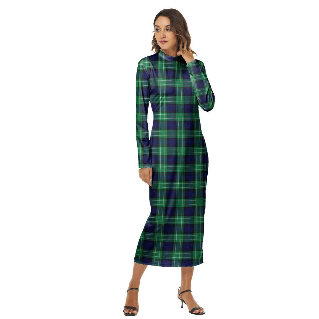 Abercrombie Tartan Plaid Women's Hip Dress