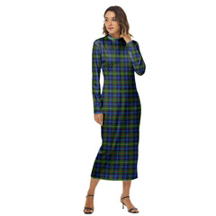 Smith Modern Tartan Plaid Women's Hip Dress