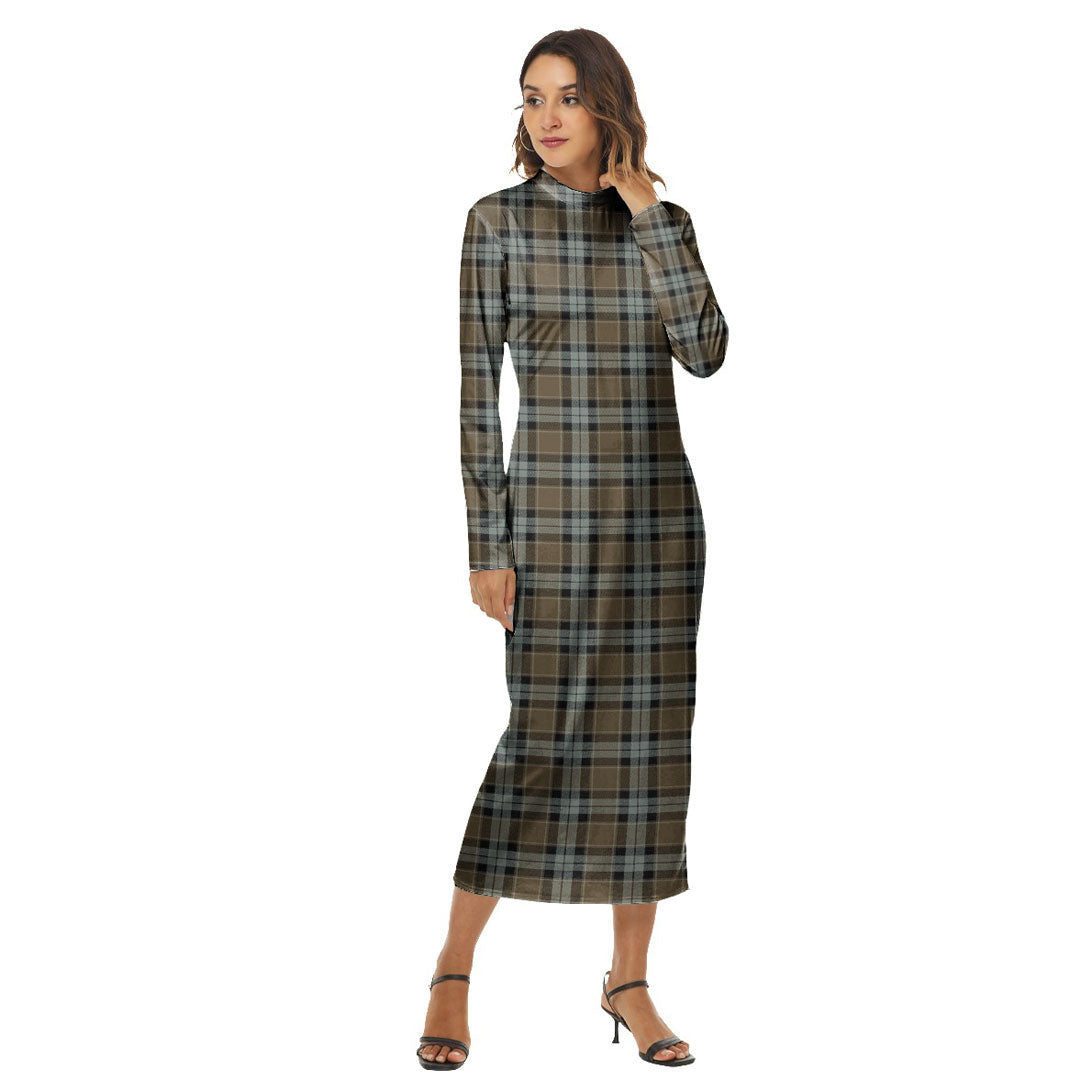 Graham of Menteith Weathered Tartan Plaid Women's Hip Dress