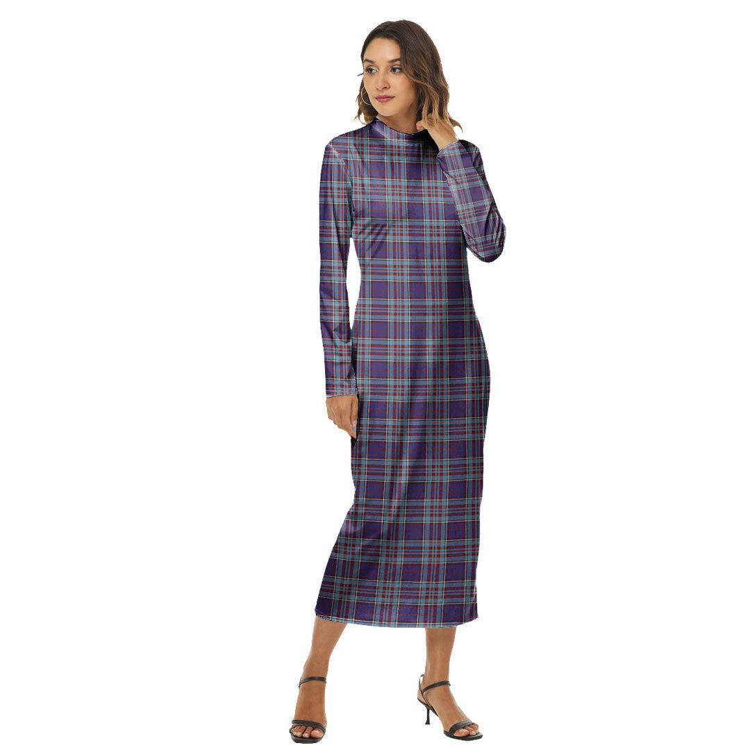 RCAF Tartan Flared Skirt