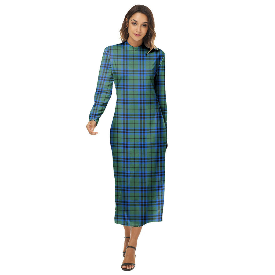 Falconer Tartan Plaid Women's Hip Dress