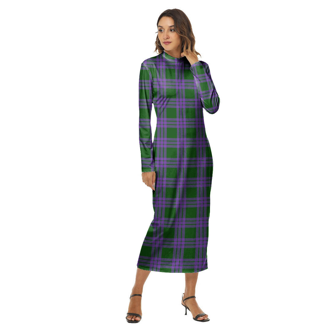 Elphinstone Tartan Plaid Women's Hip Dress