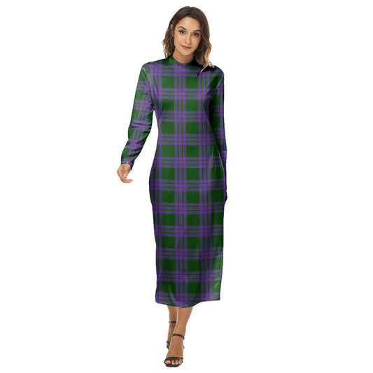 Elphinstone Tartan Plaid Women's Hip Dress