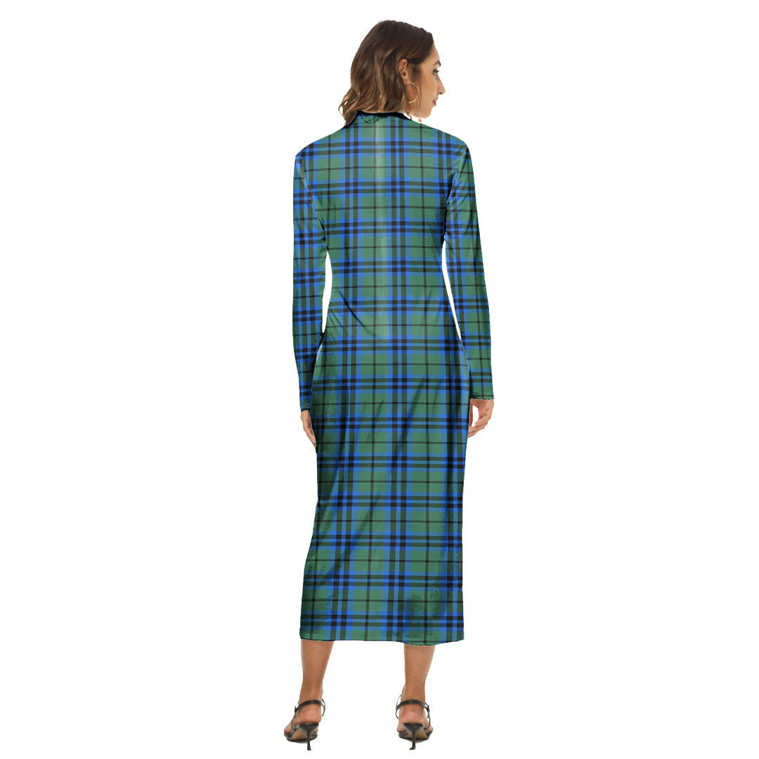 Falconer Tartan Plaid Women's Hip Dress