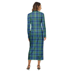 Falconer Tartan Plaid Women's Hip Dress