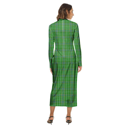 Currie Tartan Plaid Women's Hip Dress