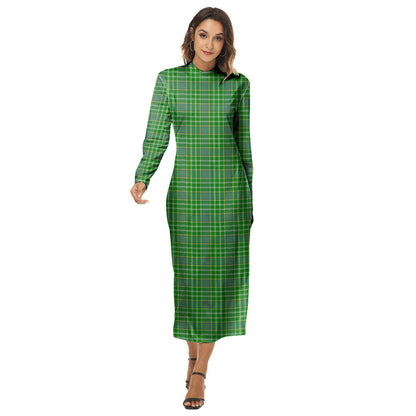 Currie Tartan Plaid Women's Hip Dress