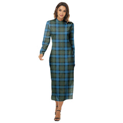 Fergusson Ancient Tartan Plaid Women's Hip Dress