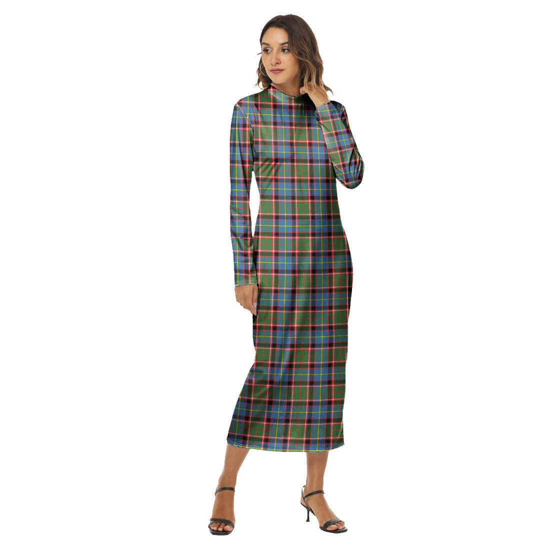 Stirling Bannockburn District Tartan Plaid Women's Hip Dress