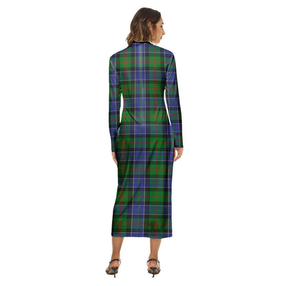 Paterson Tartan Crest Women's Hip Dress