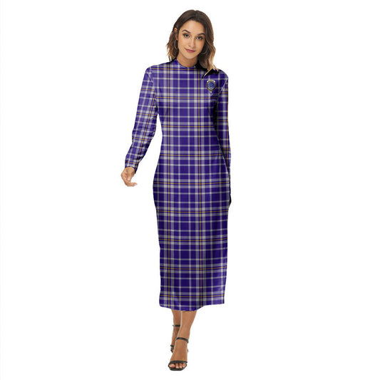 Ochterlony Tartan Crest Women's Hip Dress