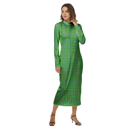 Currie Tartan Plaid Women's Hip Dress