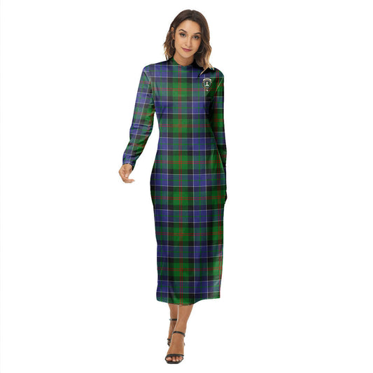 Paterson Tartan Crest Women's Hip Dress