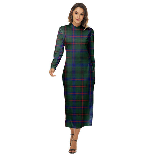 Davidson Modern Tartan Plaid Women's Hip Dress