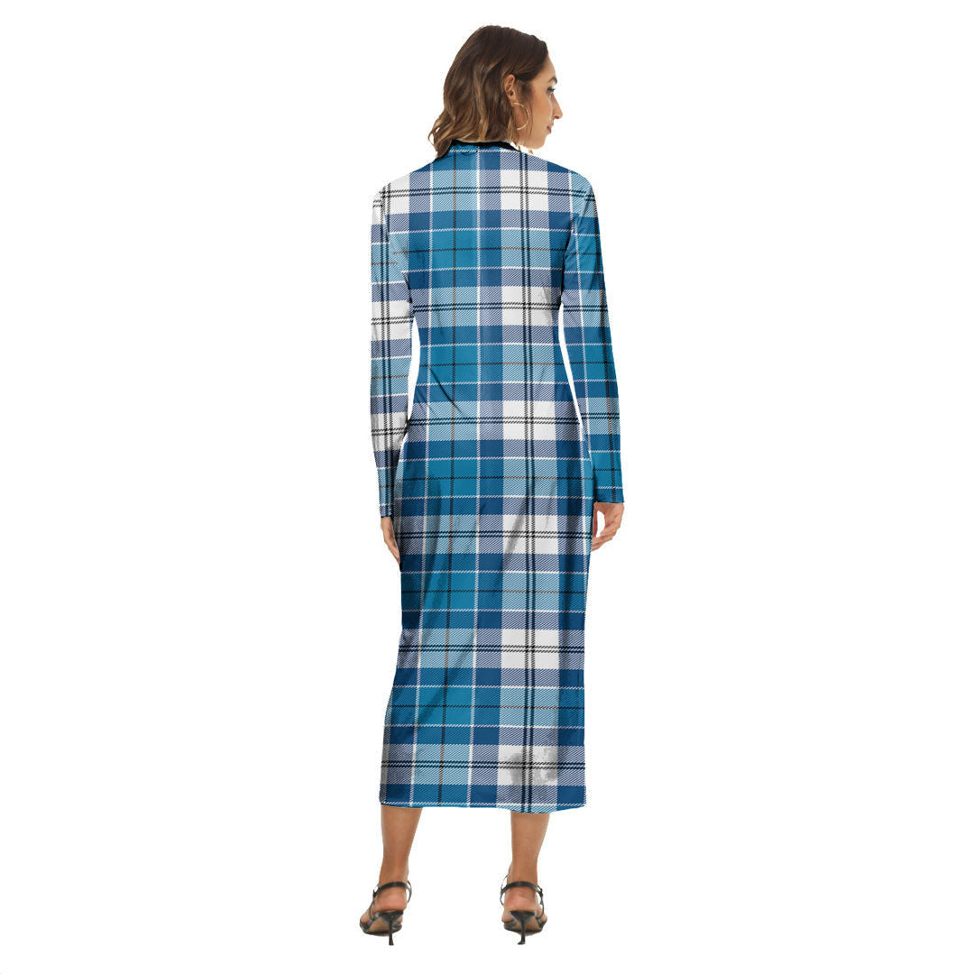 Roberton Tartan Crest Women's Hip Dress