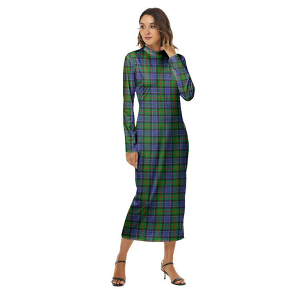 Paterson Tartan Plaid Women's Hip Dress