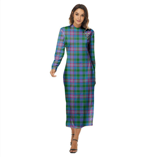 Ralston Tartan Crest Women's Hip Dress