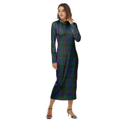 Davidson Modern Tartan Plaid Women's Hip Dress