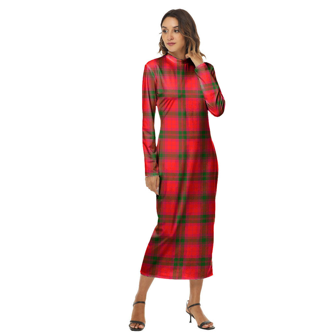 MacNab Modern Tartan Plaid Women's Hip Dress