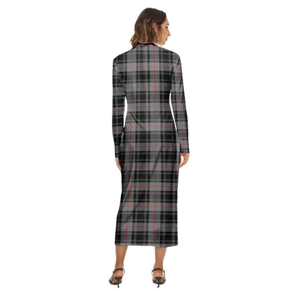 Moffat Modern Tartan Plaid Women's Hip Dress