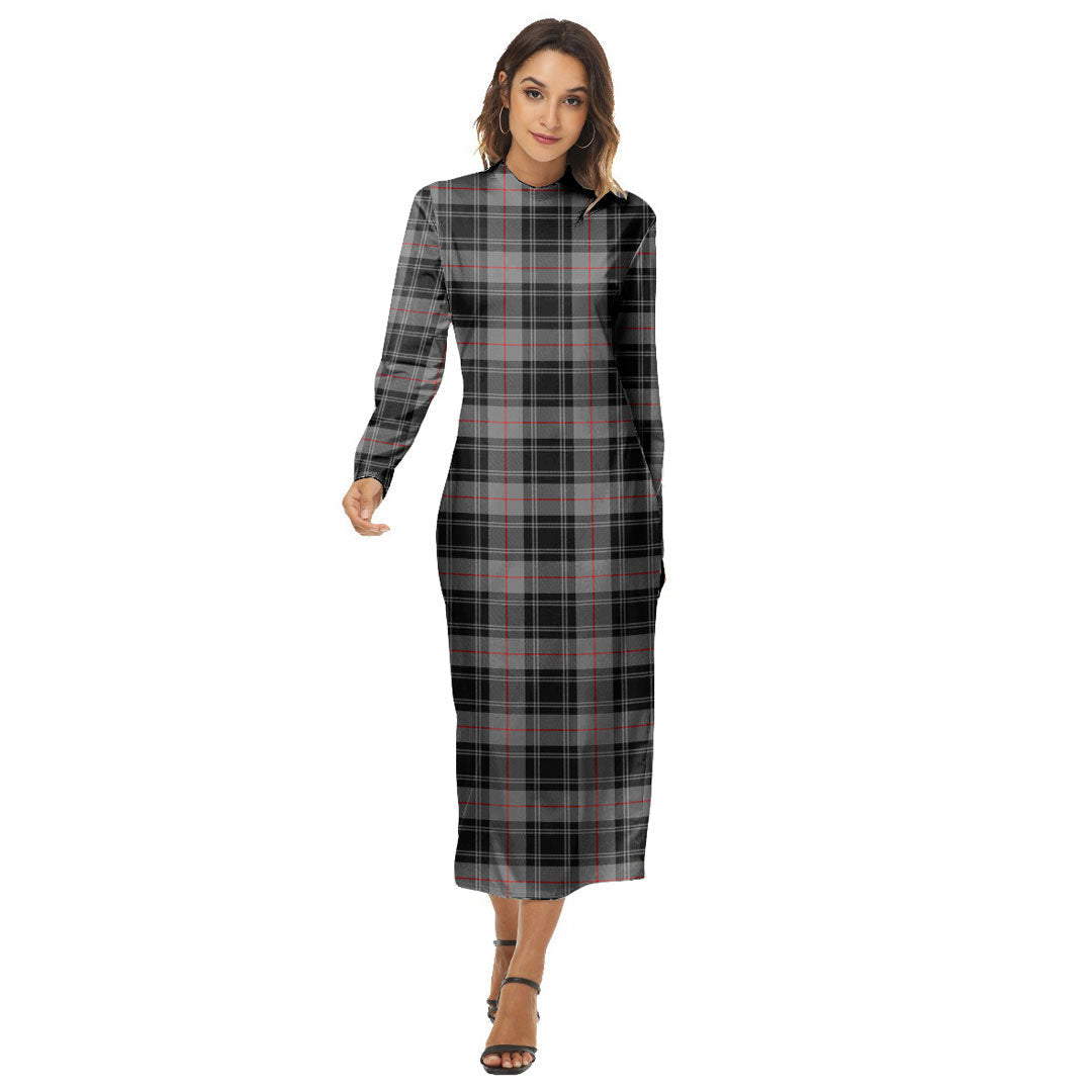 Moffat Modern Tartan Plaid Women's Hip Dress